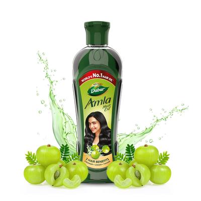 Amla Haaröl 450ml | Nährende Kopfhautbehandlung für starkes, langes, dickes Haar | Reduziert Haarausfall & Fördert Gesundes Wachstum