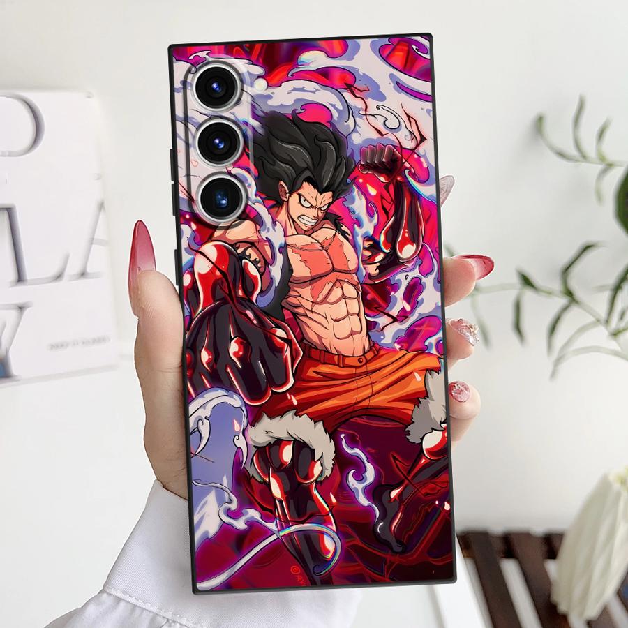 

Funda Phone Cover Case for Samsung Galaxy S25 S20 S25Edge Note 20 9 10 S24 Plus S23 FE S21 S22 S9 OneS P-ieceS Anime Galaxy S9