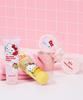 Sanrio Hello Kitty Honey Sugar Glow Peel Mask Set (Mask 100g + Pig Seed Glow Peel Foam 150ml + Rengöringshårband)