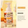 FORMBO Liquid Bubble Mousse Body Wash Fruit Scent Deep Cleansing Moisturizing Shower Gel for Men Women 500ml