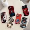 K-Kendrick Lamar Rapper Phone Case For iPhone 17, 16,15,14,13,12,11 Plus,Pro Max, Others Soft Black Cover
