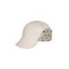 Dot Boa Earflap Cap Ivory
