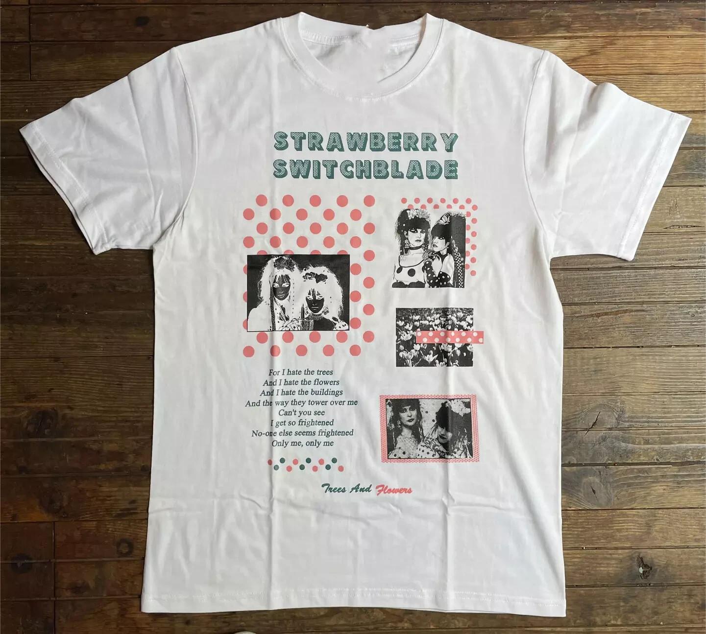 Collection Strawberry Switchblade Band Gift For Fan S to 5XL T-shirt XXL