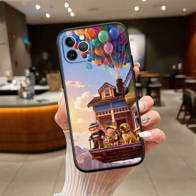 Disney Movie Up Case for Samsung Note 20 10 S25 Plus Ultra Lite FE M20 M21 M30 M31 M51 A11 A26 A51 A52 A53 A56 A70 A71 A72 A73