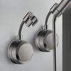Adjustable Shower Suction Cup Holder, No Drilling Required - Bathroom Wall-Mounted Handheld Shower Head Holder Bathroom Shower Accessories