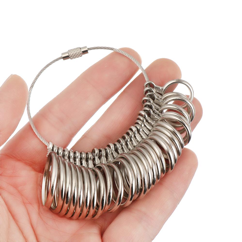 Useful Measure Stick Professional Finger Ring Sizer US Size Jewelry Measure Tool Ring Sizer Tool