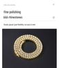 TEMU Creative Alloy Full Diamond Cross Necklace