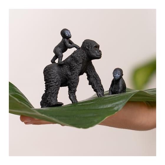 Schleich Wildlife Gorilla Family 42601