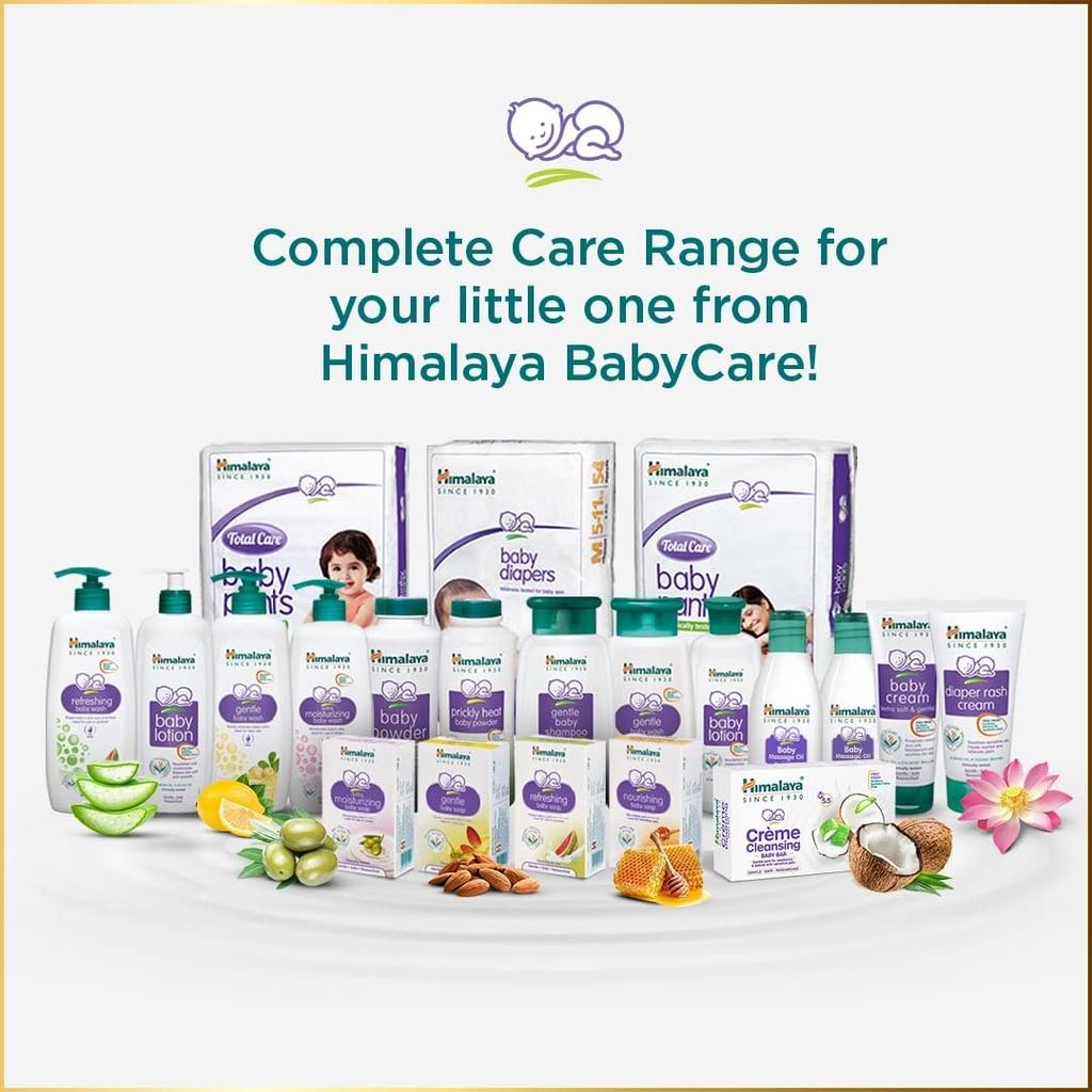 Himalaya Crème Cleansing Baby Bar 125G Pack Of 1 Gentle Soap-Free Moisturizing Newborn Skin Care