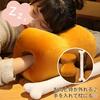 DINETTE Bone-in Meat Plush Toy, Manga Meat Cushion, Approx. 42cm, Large Toy, Body Pillow