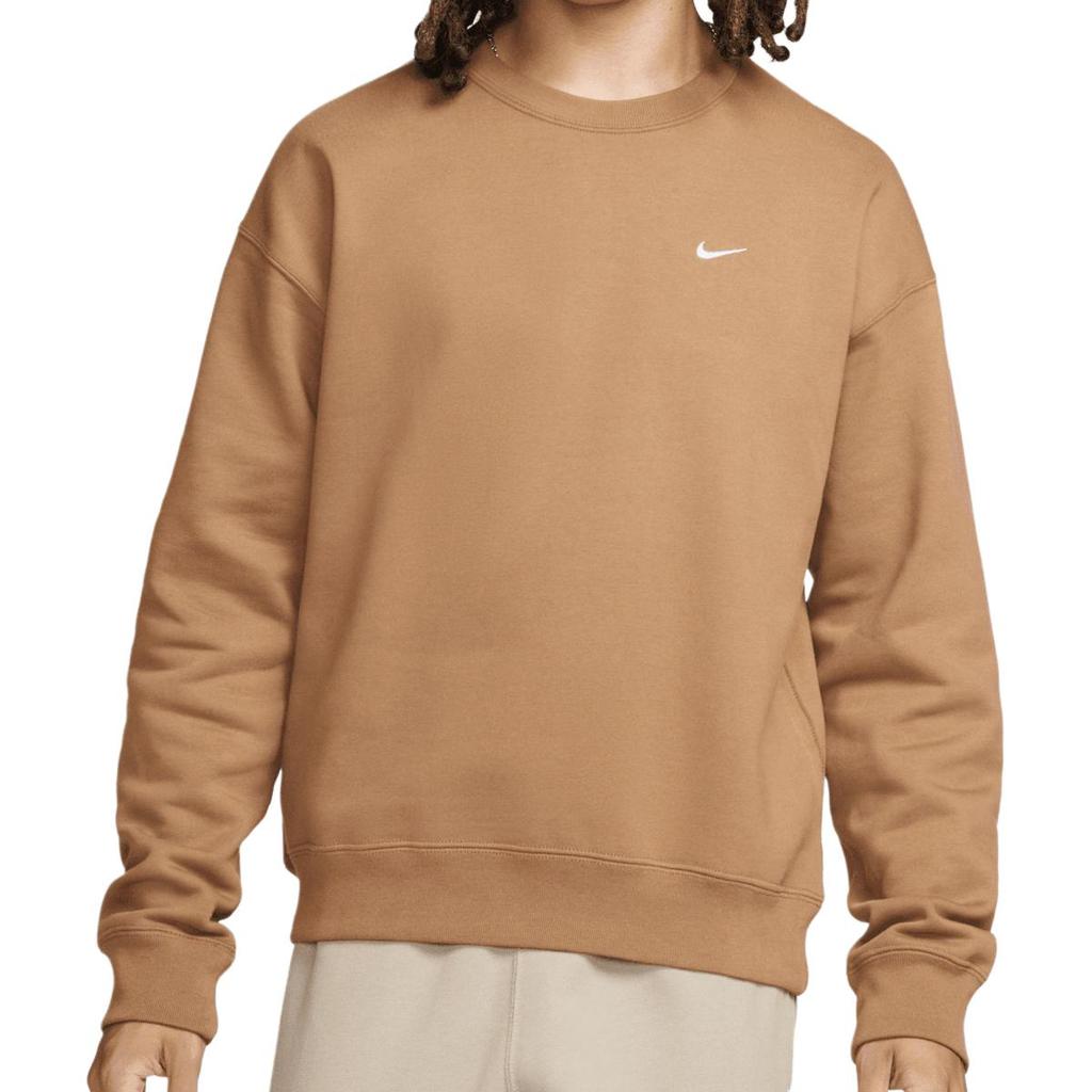 Nike Logo Crewneck Long Sleeve Pullover Sweatshirt Men sweatshirt CV0554-270