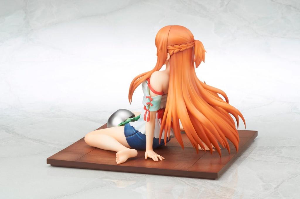 AmiAmi Limited Edition Sword Art Online "Asuna" Cooking Ver. 1/7 Scale Complete Figure