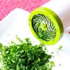 Herb Grinder Spice Mill Garlic Parsley Shredder Chopper Stainless Steel Fruit Vegetable Cutter