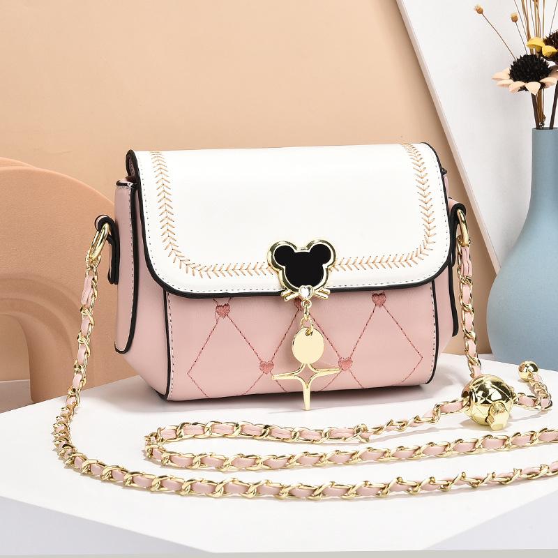 One shoulder underarm chain bag women's crossbody small square bag fashion spring and summer women's bag 2025 new
