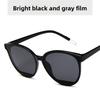 Trendy Big Frame Sunglasses With Uv Block For Fashionable Party And Daily Use