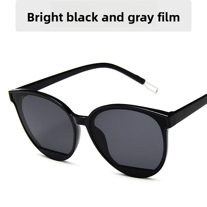 Trendy Big Frame Sunglasses With Uv Block For Fashionable Party And Daily Use