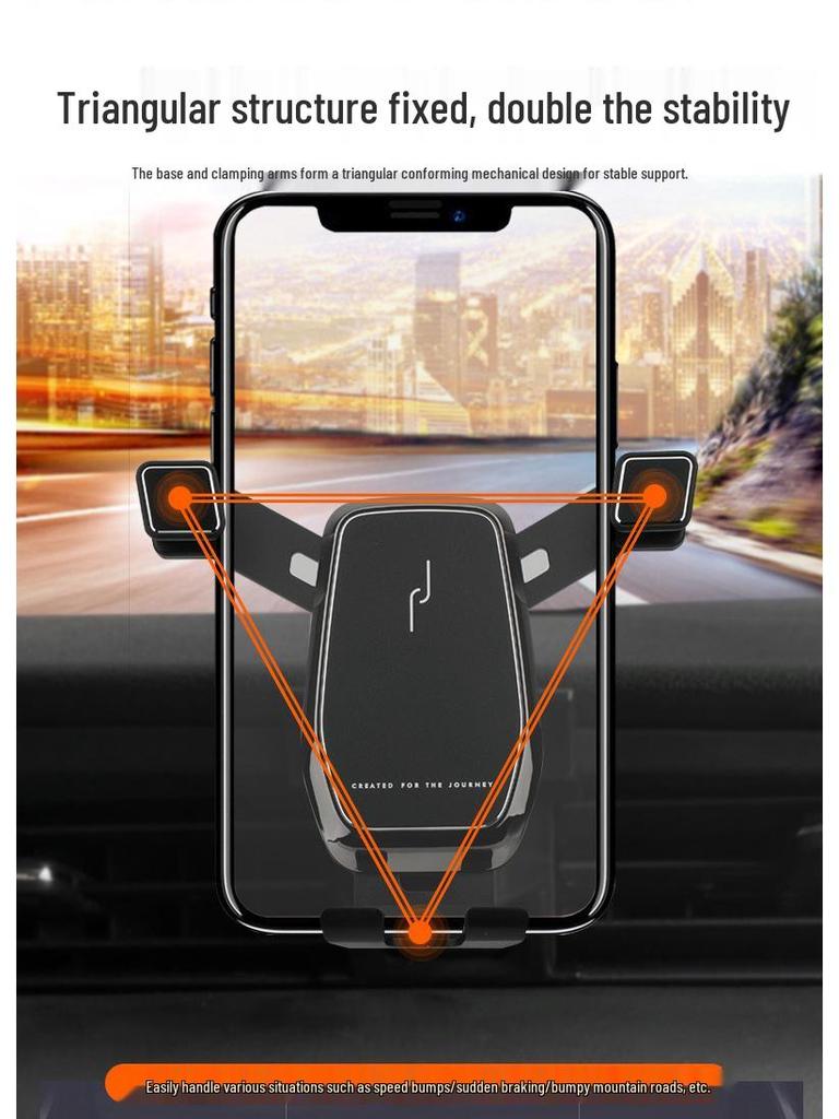 Compatible Hyundai Elantra 2020-2022 Wireless Charging Phone Holder and Navigator
