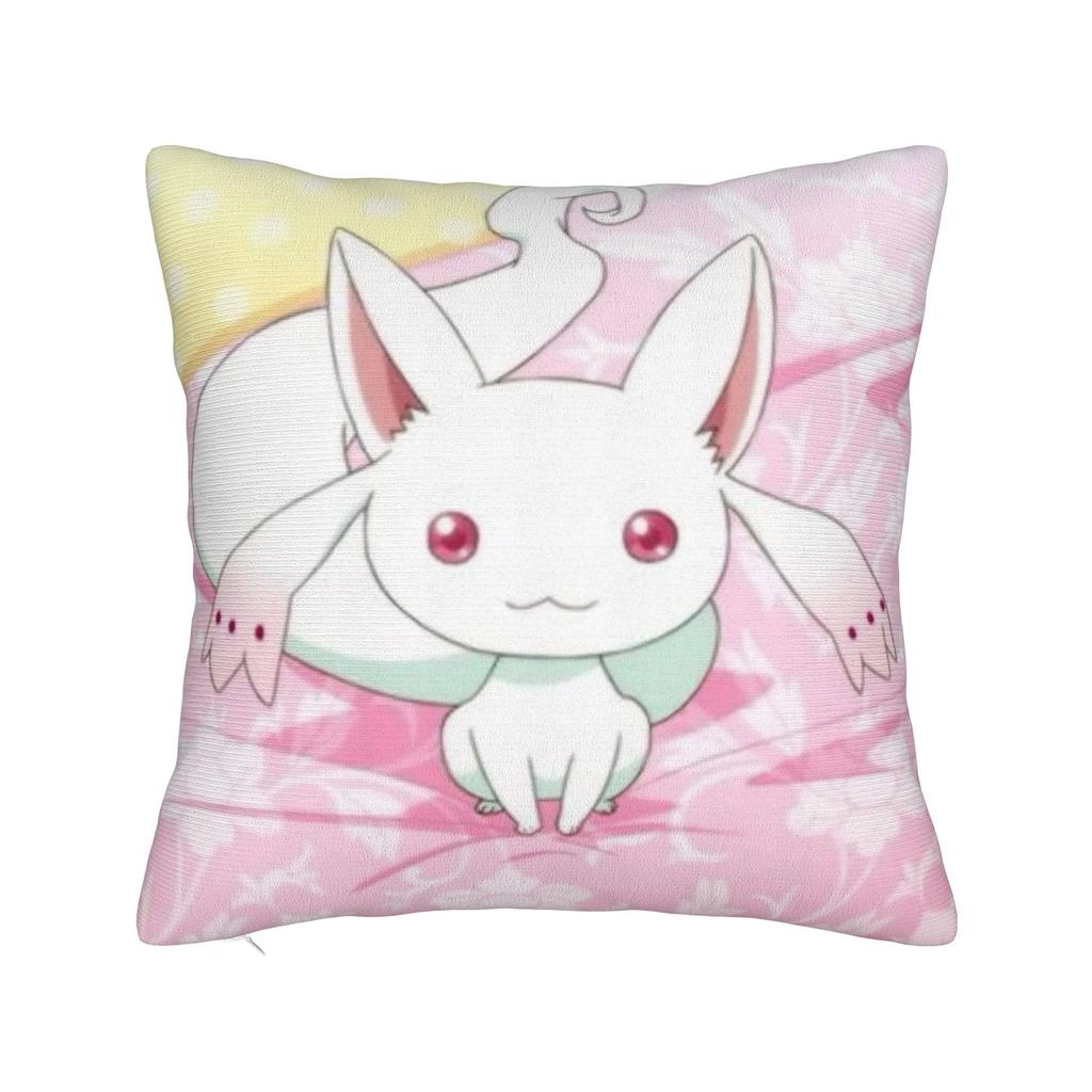 Pmmm Madomagi Madoka Kaname Kissenbezug Retro Trendiger Kissenbezug Für Wohnzimmer Bett Stuhl Weiche Kissenbezüge Geschenk