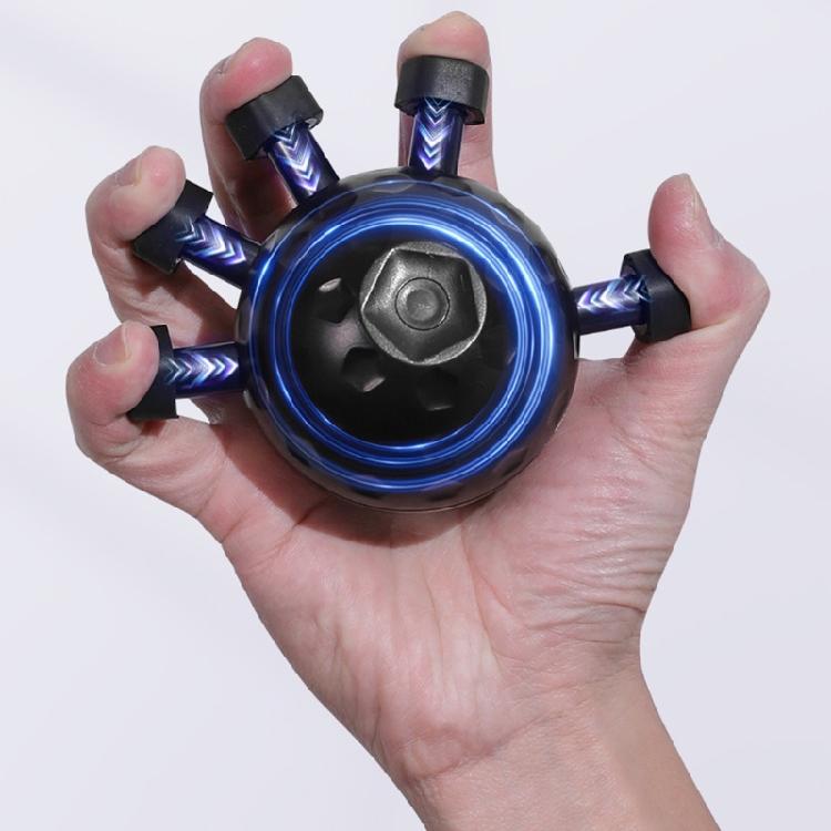 Five Finger Hand Grip Strengthener for Fitness Exercise Training, Finger Exerciser Hand Grip Trainer for Hand Strength