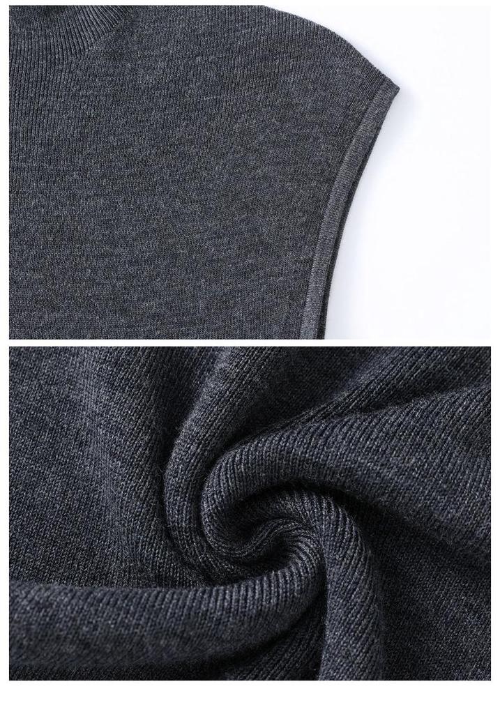 Le Ka Sha Women's High Neck Wool Knit Slimming Base Layer