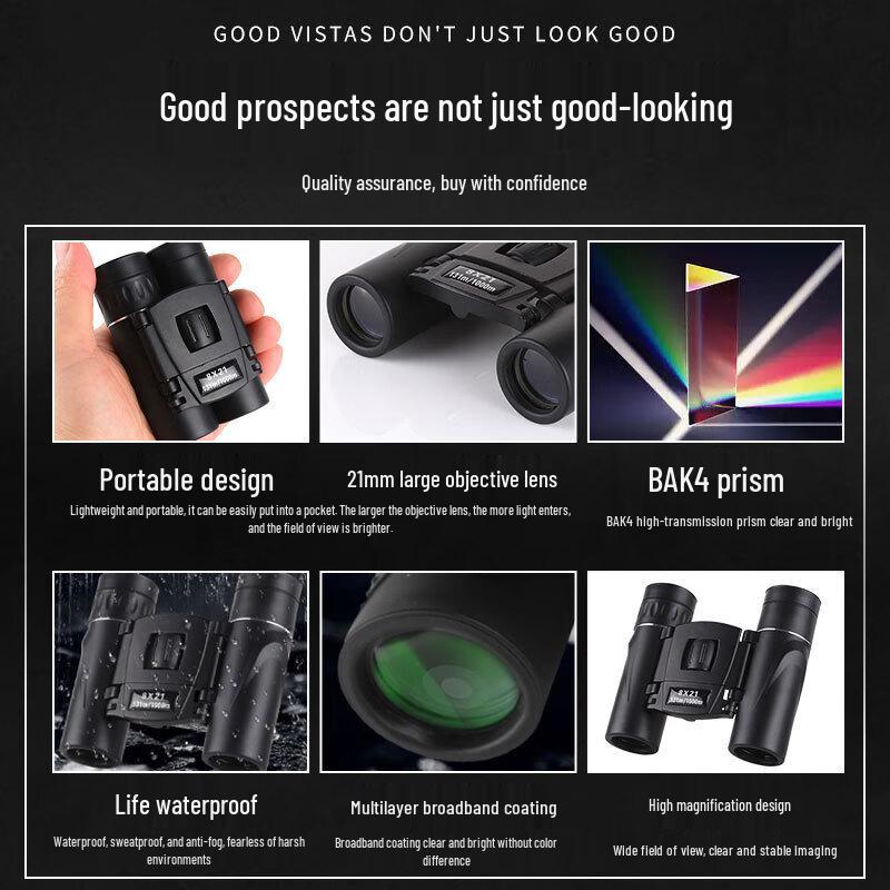 DaiHuo High Power Portable Binoculars