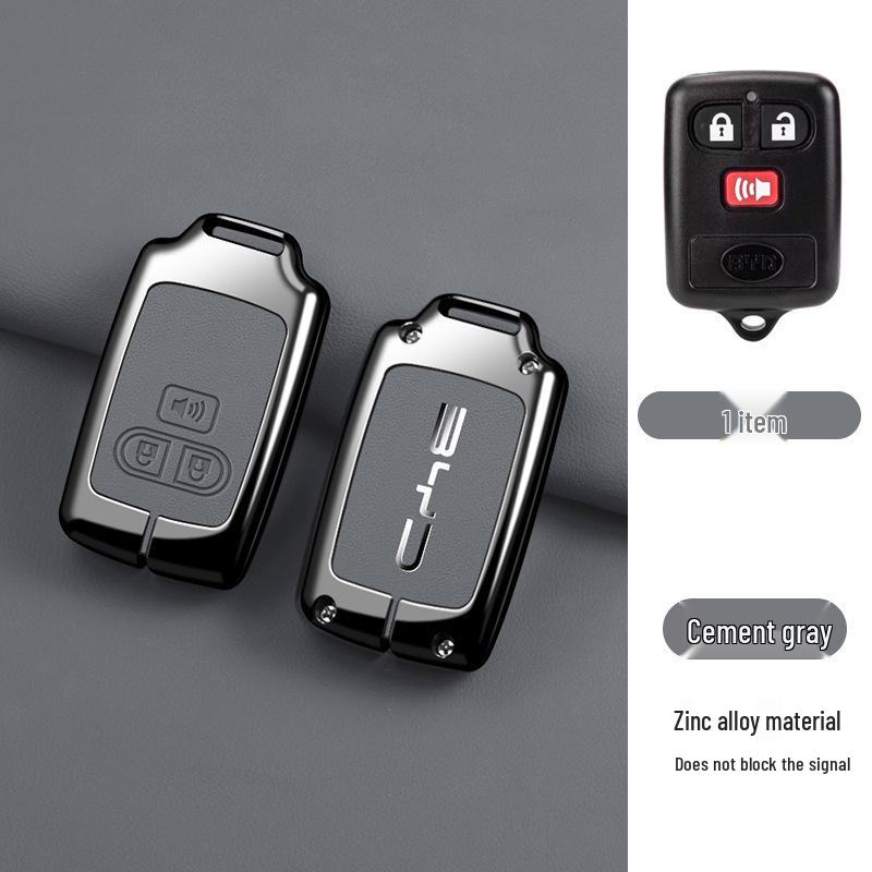 

High-Grade Metal Key Shell for BYD F3/F3R - Stylish Car Key Protection Contact Customer Service for Customization
