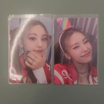 ITZY Yeji Photocard 2 Types In Bulk