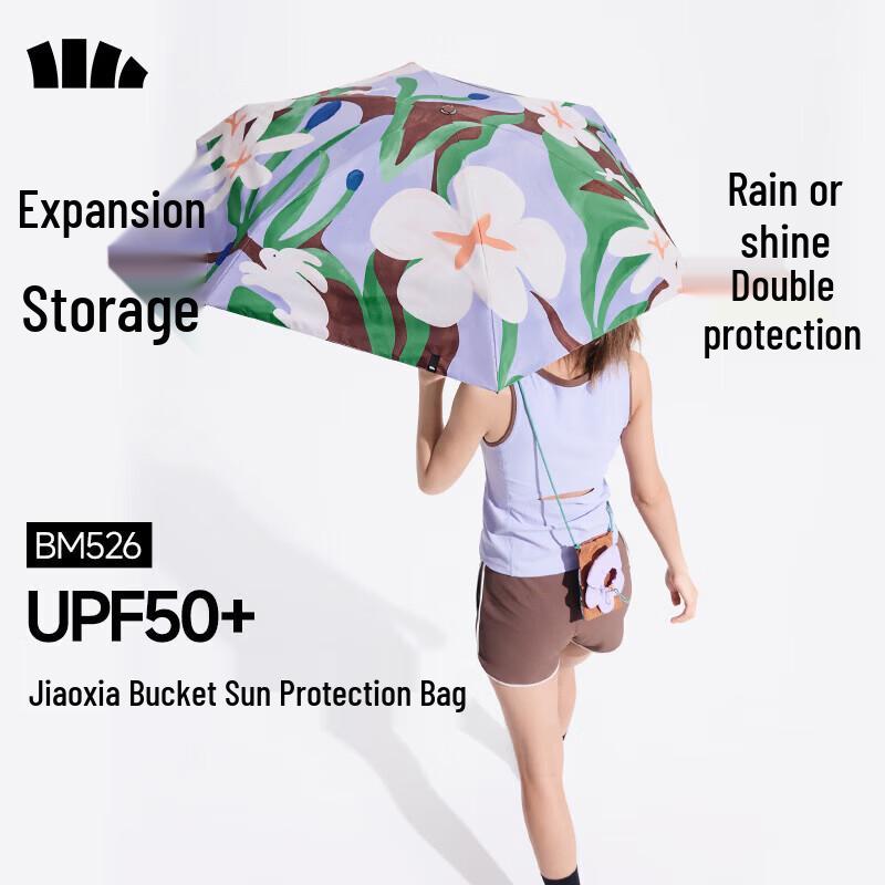 Beneunder BM526 Compact Five-Fold UV Protection Umbrella