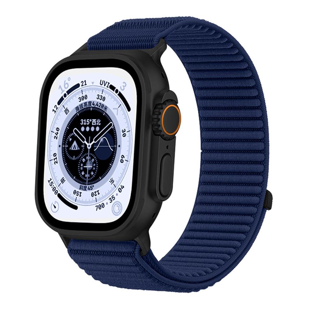Nylon Sport Strap For Apple Watch Band 49mm Bracelet iWatch 38mm 40mm 10 9 8 7 6 5 4 SE Ultra 2 46mm 45mm 44mm 41mm 42mm Braided