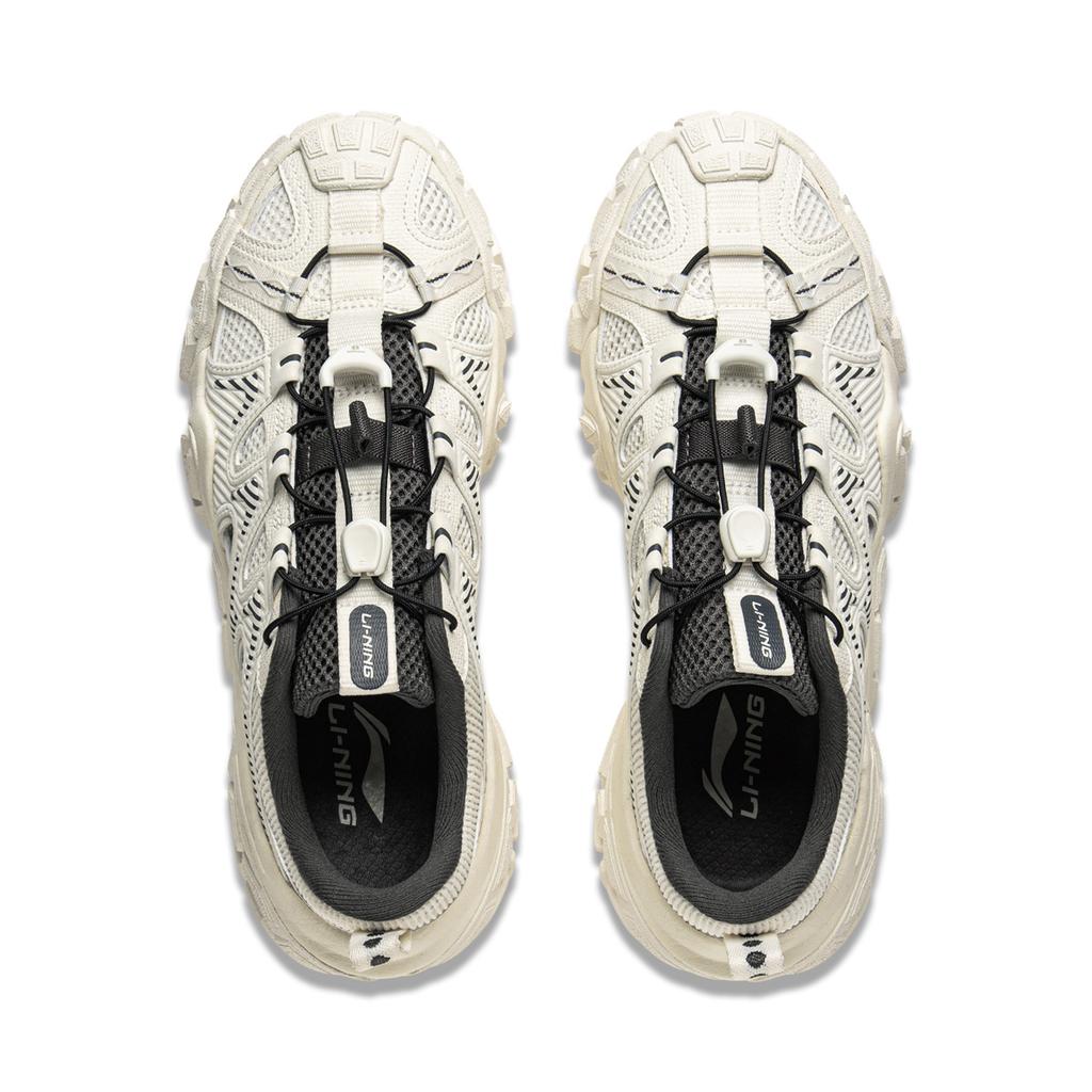 new LiNing Dunes River Trekking Shoes Women's White Gray