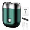 Double-head Mini Electric Shaver USB Rechargeable Waterproof Portable Travel Wet Dry Shaving Razor Men Beard Trimmer Hair Remover Tool