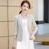 Women's Summer Lightweight Seven-Quarter Sleeve Blazer
