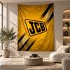 Decorative Tapestry,JCB Printed Wall Art, Lightweight Wall Hanging For Bedroom Background