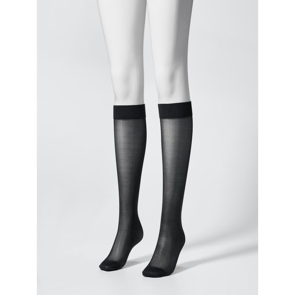 Uniqlo Japan Sheer High Socks 2 Pair Set