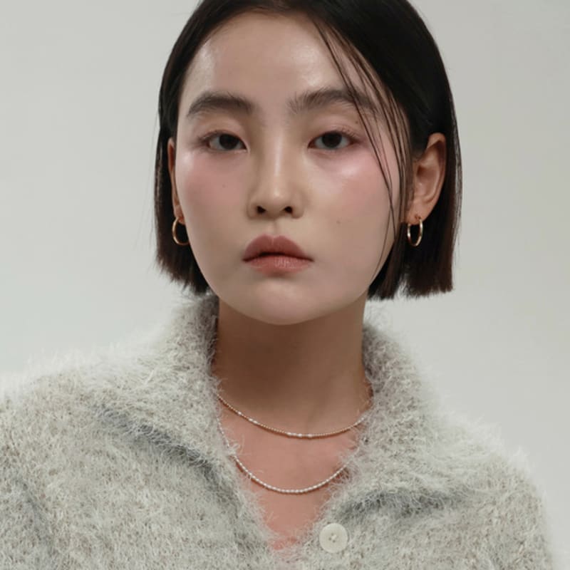 Less is more 14K goldfilled mif necklace