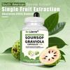 Re Lierre Soursop Capsules 1800mg | Leaf & Fruit Extract | Gluten-Free, Fiber & Vitamin C | Digestive & Intestinal Health Support | 60 count