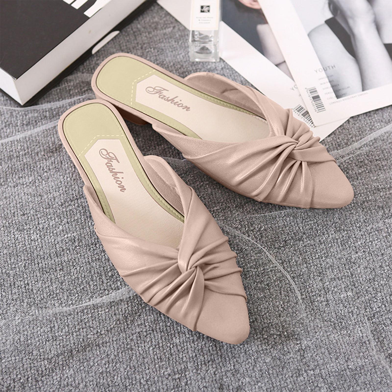 

Women s Summer Esparto Flat-soled Beach Flip-flops 38 хакі