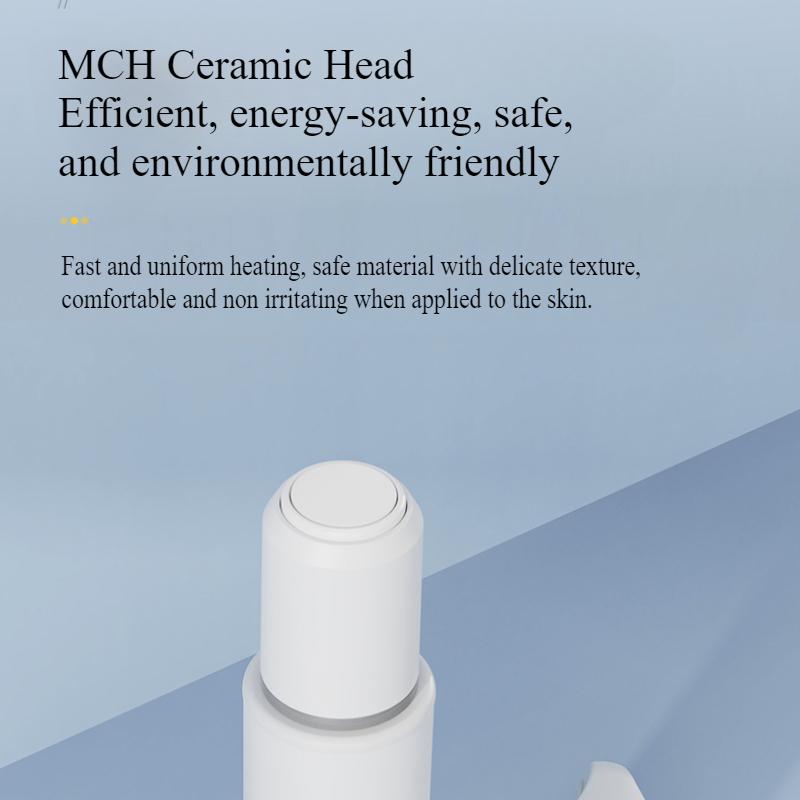 Klådstillande penna Myggbett Utomhus Bärbar Värmande och Lugnande Apparat Elektrisk Hud Klådstillande Apparat Infraröd Puls Klådstillande Sticka