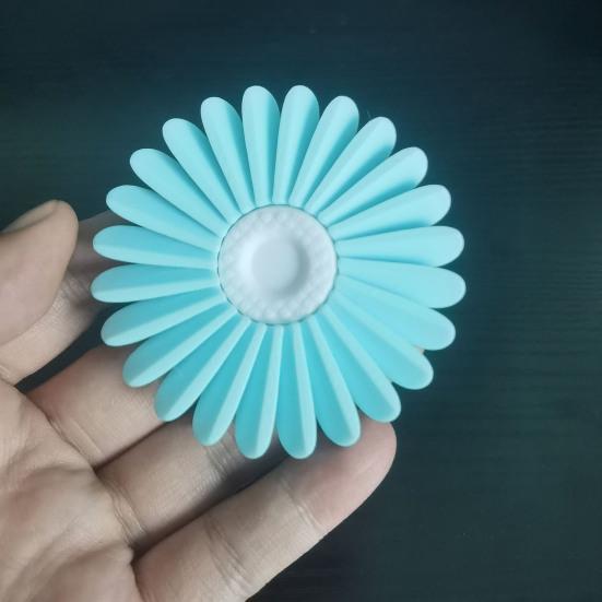 Spring Flower Fidget Spinner Toy Stress Anxiety Relief Kids Teens Adults Fingertip Gyroscope