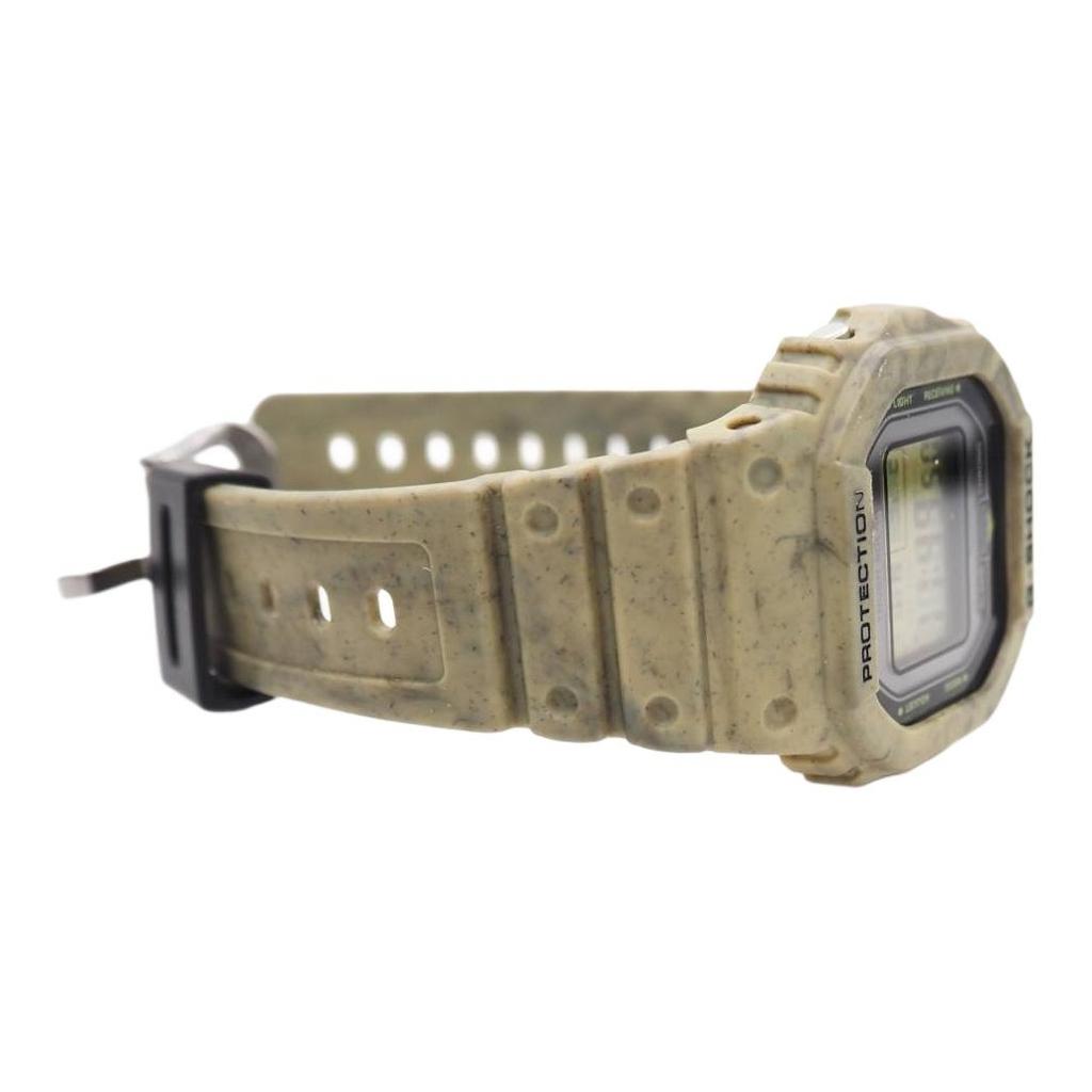 Casio G-Shock Series Universal Quartz Watch Waterproof Sports Casual Solar Quartz Movement Resin Strap Unisex watches Yellow GW-B5600SL-5JF