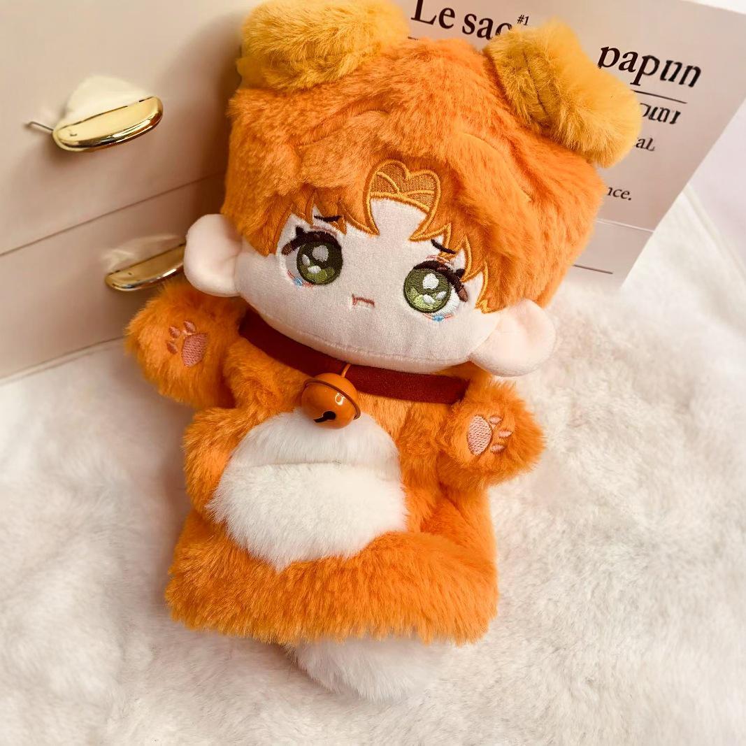 

Чарли и друзья Любовь Хлопковая кукла Ручная кукла - Су Сяо И и Сили Лу Чэнь Ся Миньсин Пальчиковая кукла 20 cm Height [Excludes Ears and Tail]