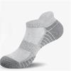 Men's Sweat-Wicking Cotton Sports Socks: Breathable, Mesh Design for Running, Hiking, Climbing, and Basketball