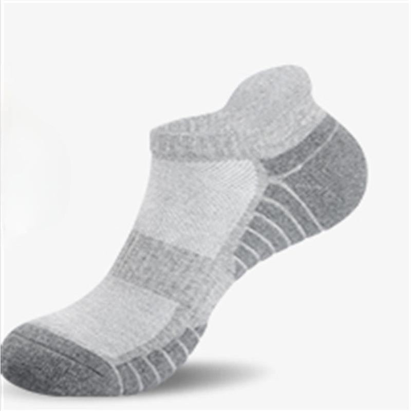 

Мужские утолщенные носки для бега с махровым дном - Дышащие, амортизирующие, влагоотводящие хлопковые спортивные носки L (US 8-10.5)