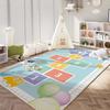 Children's Room Carpet Bedroom Cartoon Learning Reading Area Floor Mat Baby Climbing Mat Bedside Carpet Living Room