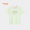 Anta Kids Girls' Breathable Bamboo Fiber Short-Sleeve T-Shirt A62626101