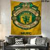 Manchester Crest Emblem Bedding 1 Duvet Cover 2 Pillowcase Without Core Soft And Comfortable Christmas Birthday Gift Bedding Set