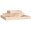 VidaXL Jardinière 83x83x27 cm Bois massif de pin 823878