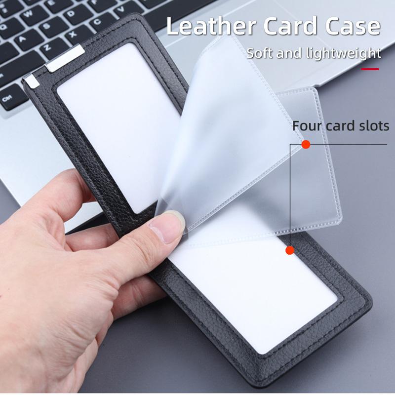 Litchi Texture Leather Driver License Holder For Citroen C4 C3 C5 C1 C2 Berlingo Celysee Cactus Picasso Aircross KR8