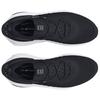 Under Armour HOVR Phantom 4 Black White Women Sneakers Anthracite 3027594-003