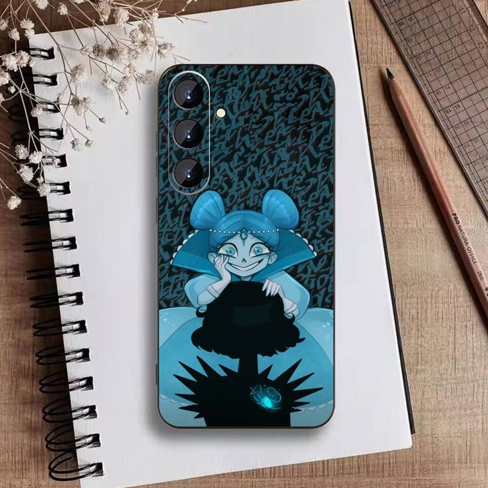 I-Nightmare Before Christmas Phone Case For Samsung Galaxy A73,A21s,A22,A31,A52,A53,A71,A41Soft Black Shell